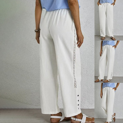 ZANETTI I LÄSSIGE DEHNBARE HOSE