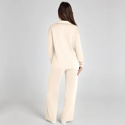 BERTRADA I LUXURIÖSES LOUNGEWEAR-SET