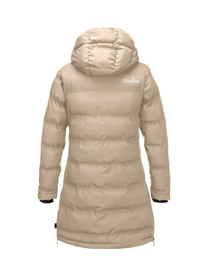 IRMA I GESTEPPTER WINTERMANTEL