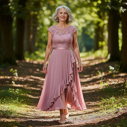 LUCINDA I MODERNES MIDIKLEID