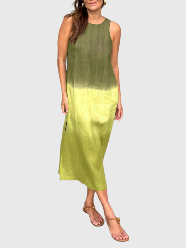 JUNA I STILVOLLES KLEID MIT MUSTER