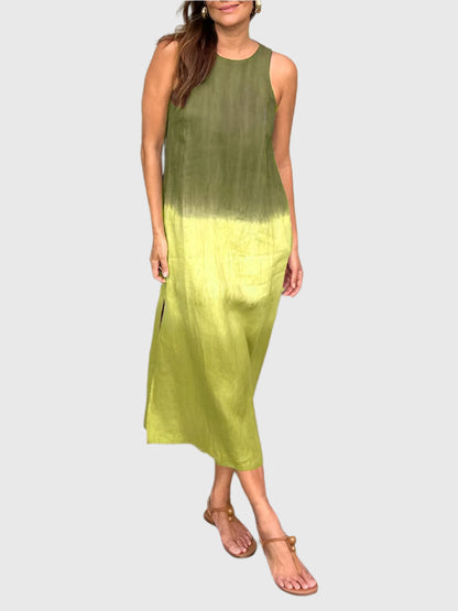 JUNA I STILVOLLES KLEID MIT MUSTER