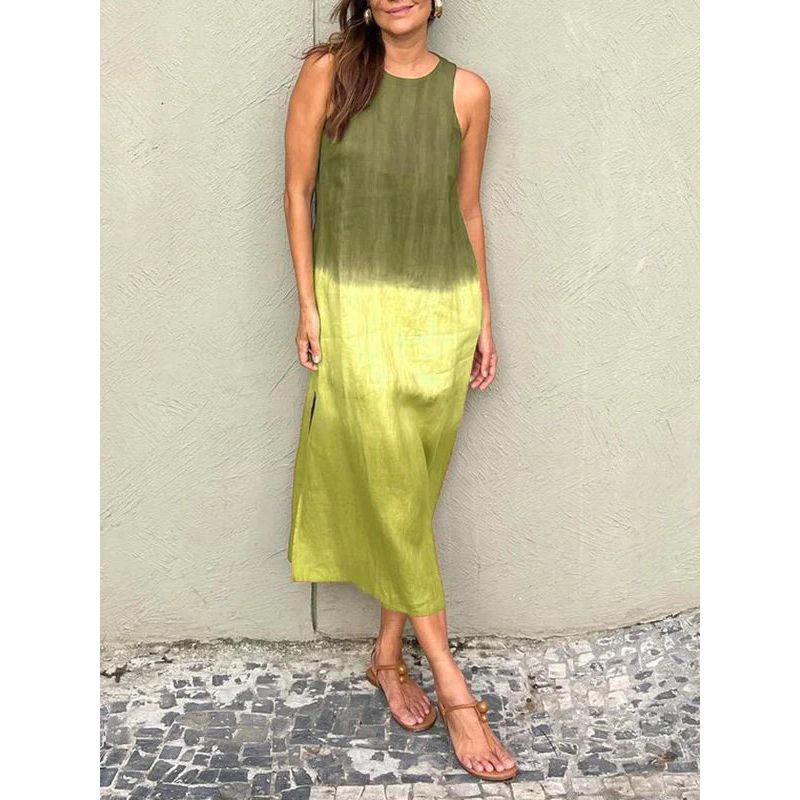 ANNEMIEKE I STILVOLLES KLEID MIT MUSTER