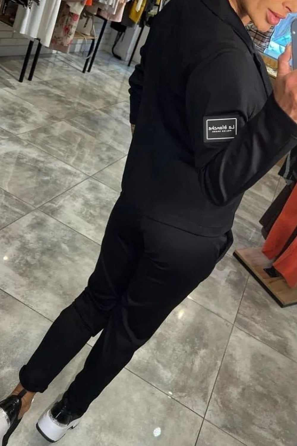 LIUTGARD I GEMÜTLICHES BLAZER-UND-HOSEN-SET