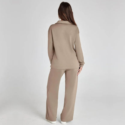 BERTRADA I LUXURIÖSES LOUNGEWEAR-SET