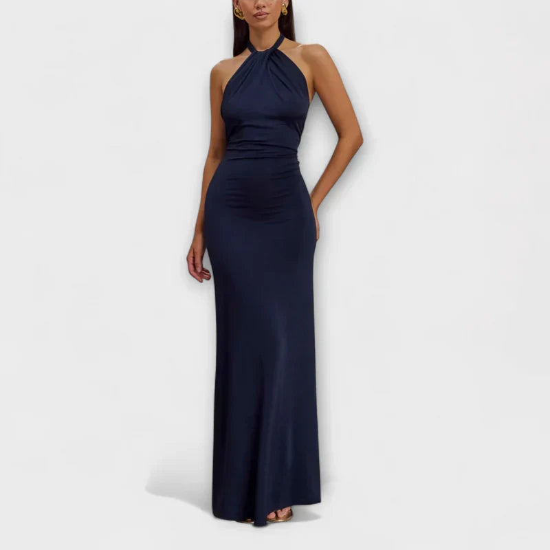 Lagunea – Halterneck Maxi kleid