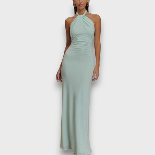 Lagunea – Halterneck Maxi kleid
