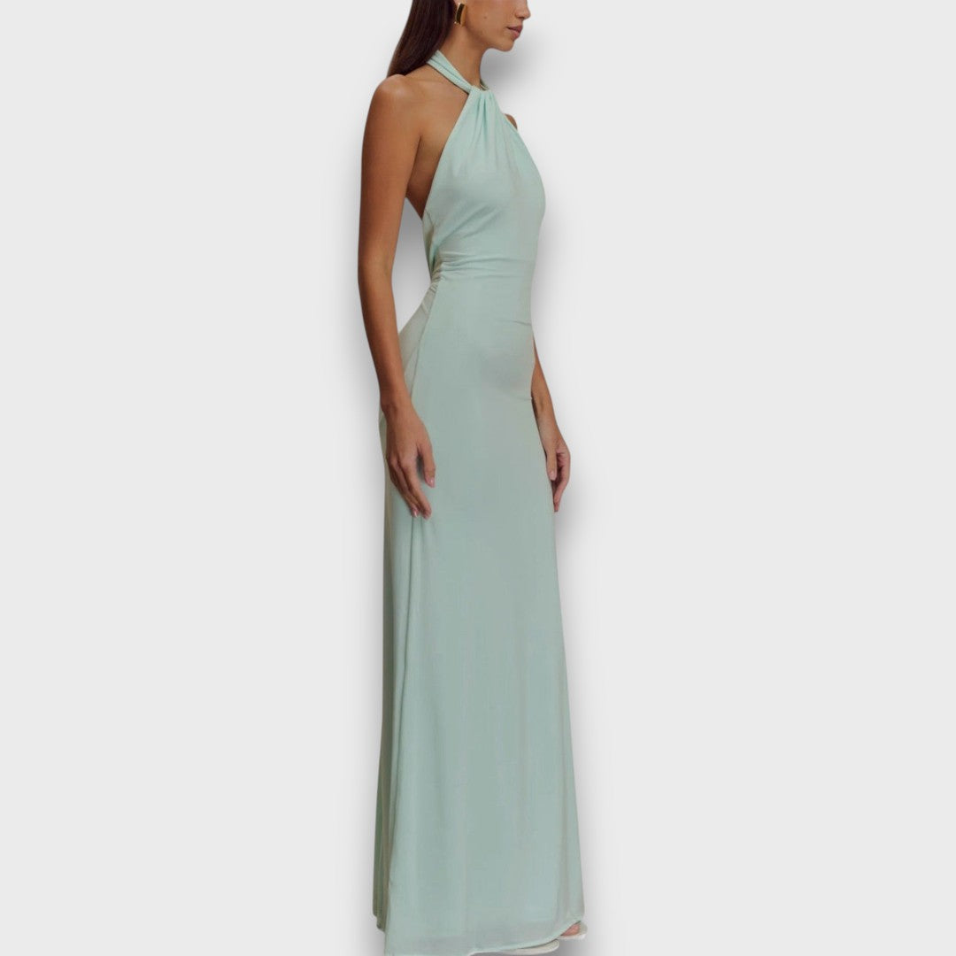 Lagunea – Halterneck Maxi kleid