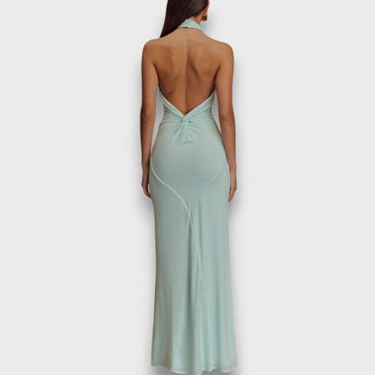 Lagunea – Halterneck Maxi kleid