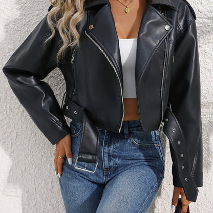 JULIKA I VINTAGE LEDERJACKE