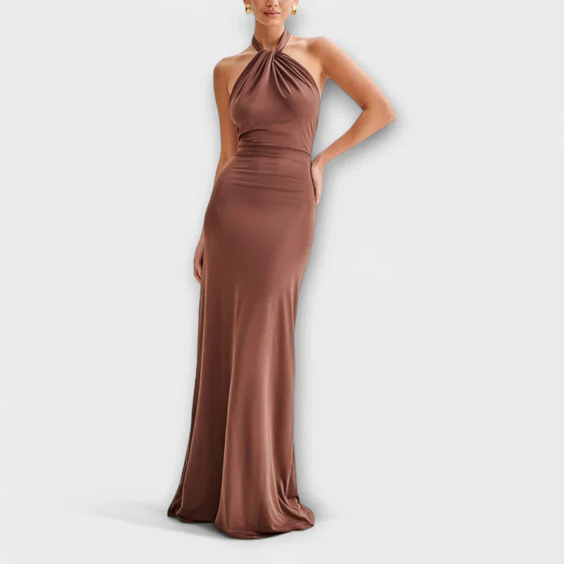 Lagunea – Halterneck Maxi kleid