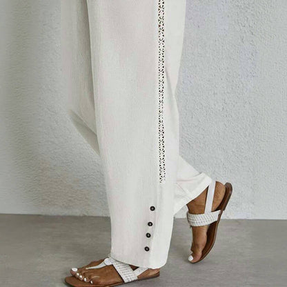 ZANETTI I LÄSSIGE DEHNBARE HOSE