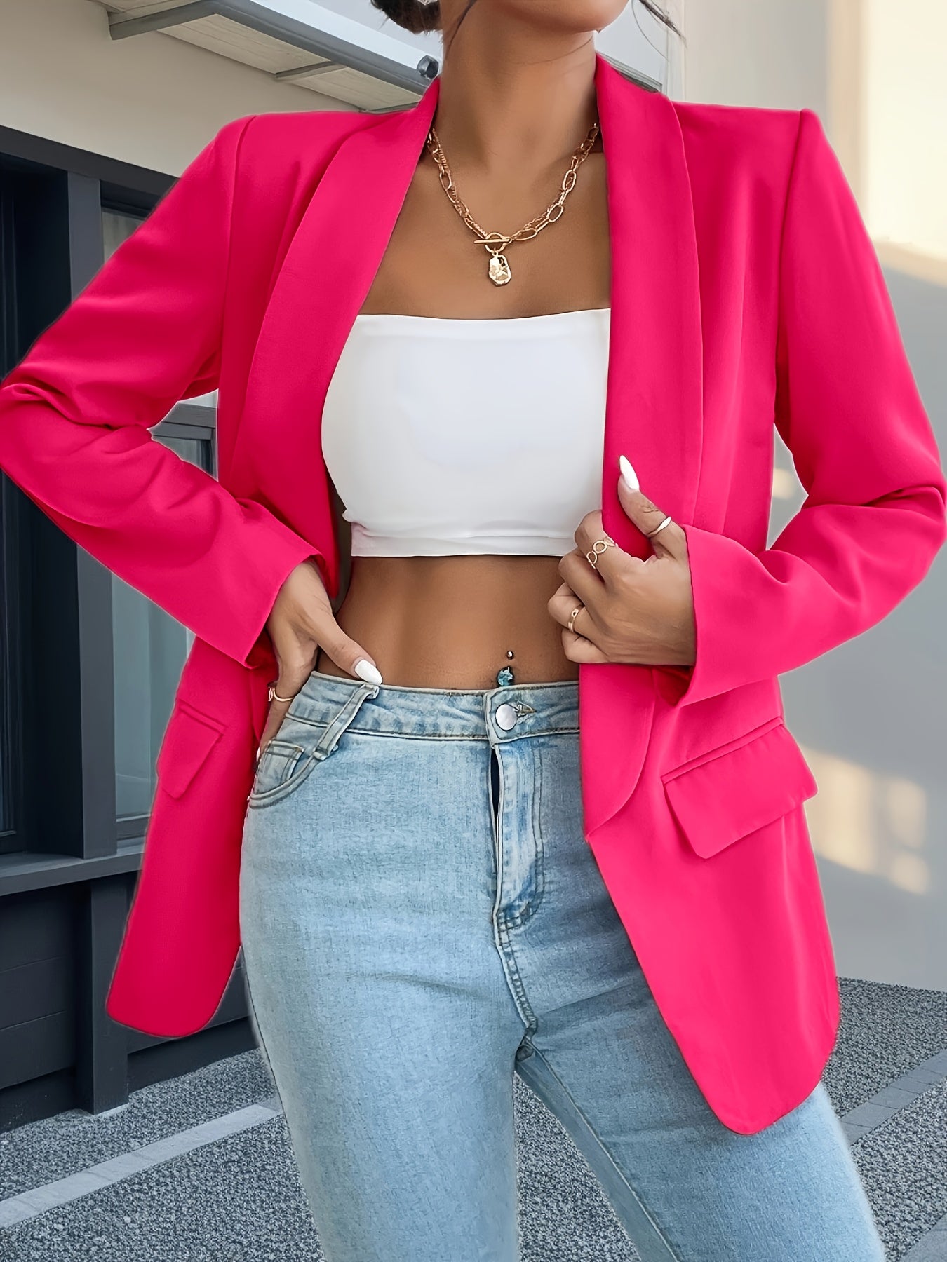 HEDWIGIS I MODISCHER BLAZER