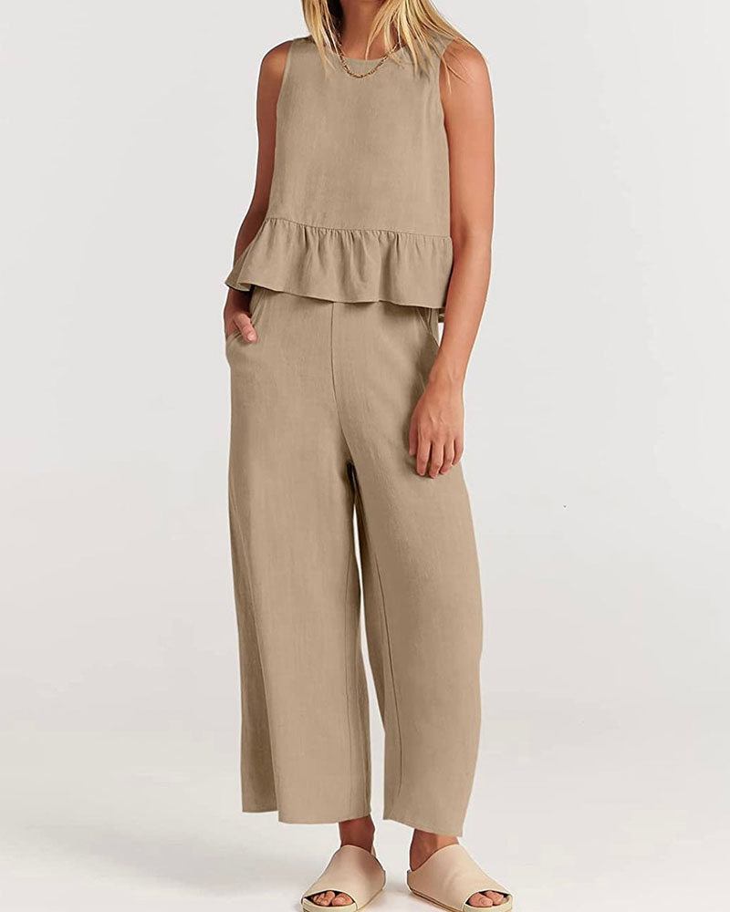 ESMERA I MODERNES SET AUS OBERTEIL UND HOSE