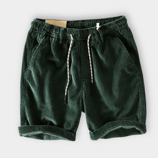 JOSEF I SHORTS AUS GERIPPTEM SAMT