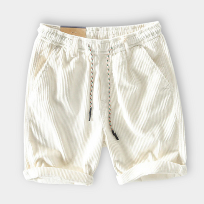 JOSEF I SHORTS AUS GERIPPTEM SAMT