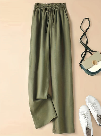 HEATHER I MODISCHE HOSE MIT WEITEM BEIN