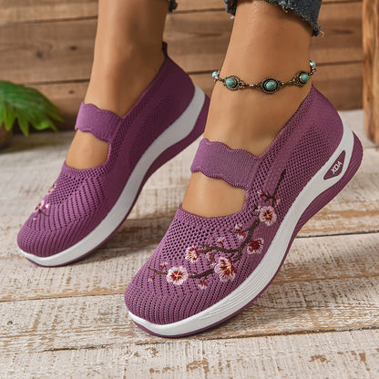 HORTENSIA I LÄSSIGE SLIP-ON TURNSCHUHE