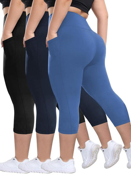 ROSEL I LÄSSIGES CAPRI-LEGGINGSET