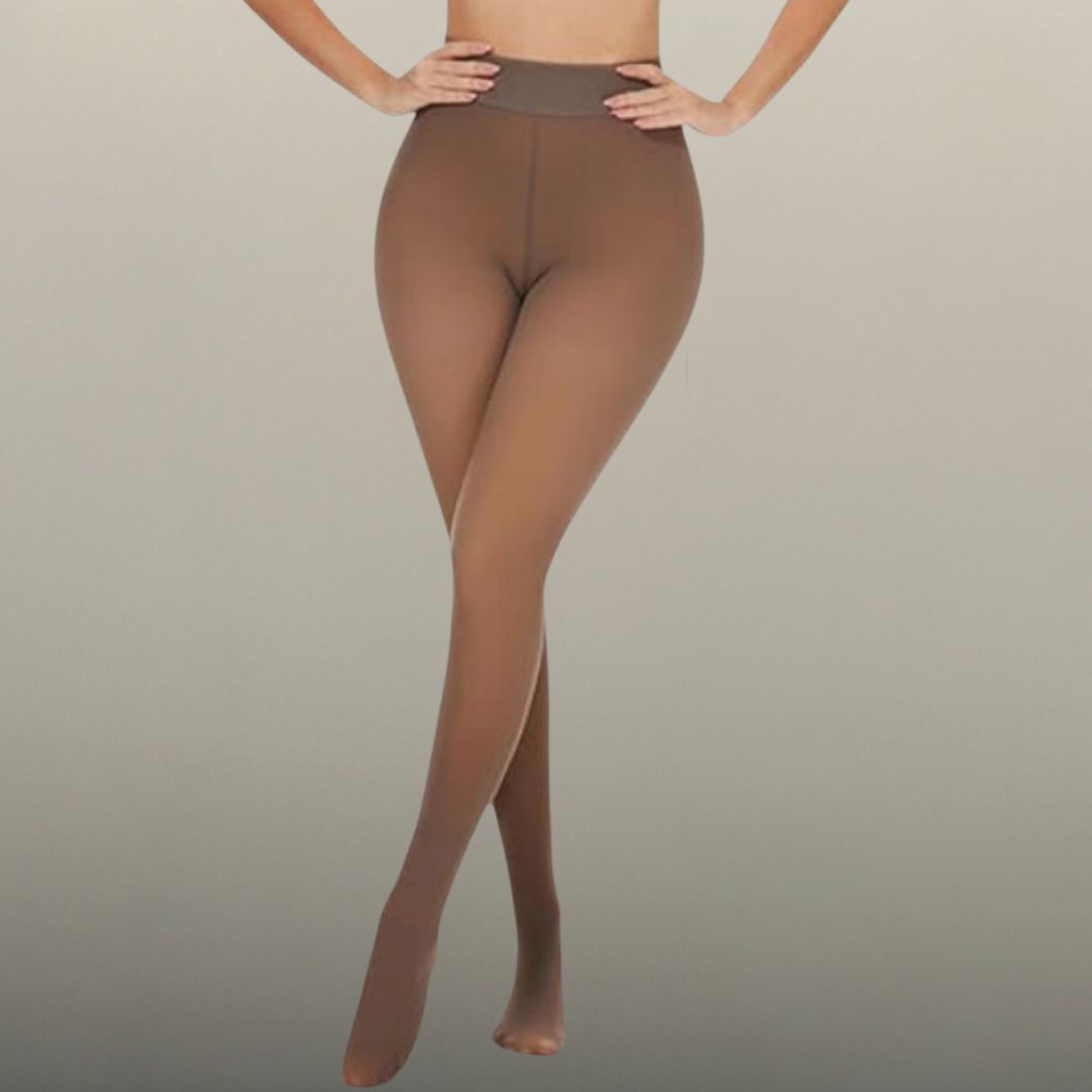 MAGDALENA I WARME FLEECE-STRUMPFHOSE