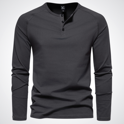 DANKWART I ELEGANTES LANGÄRMELIGES T-SHIRT