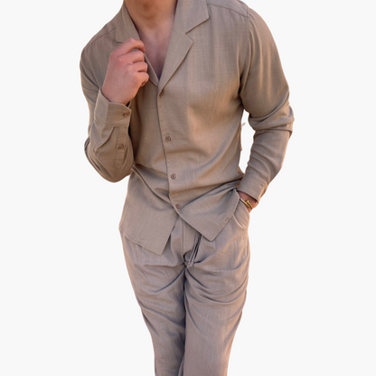 KLEOPHAS I KLASSISCHES LEINEN-SET