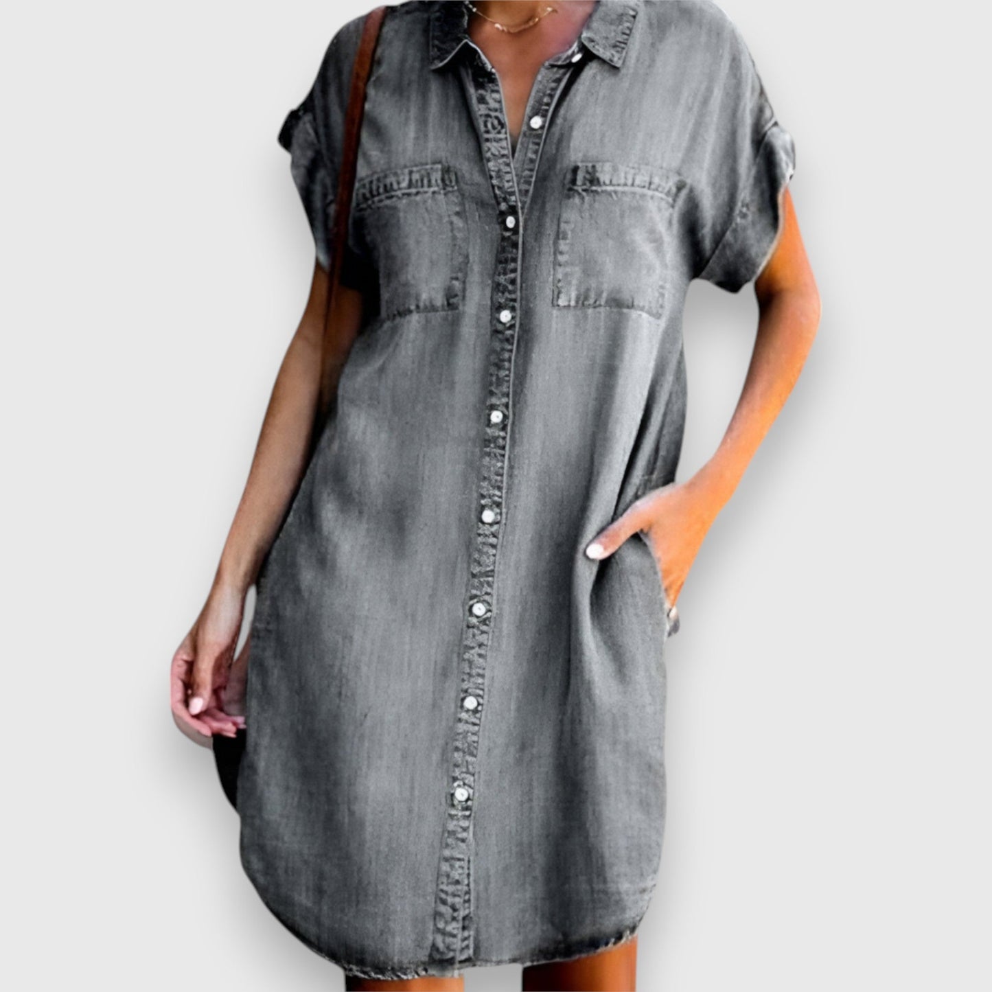 Paulina – Denim Kleid