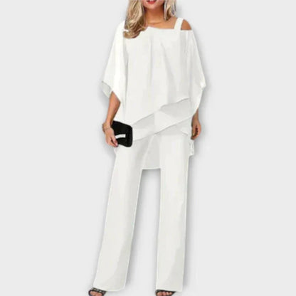 ADELTRAUD I VIELSEITIGES OBERTEIL UND HOSEN SET