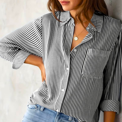 Sienna | Casual Striped Blouse for Women
