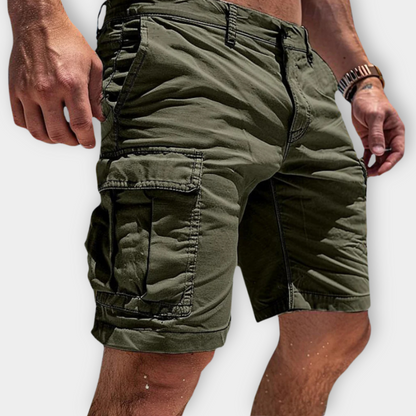 FRIEDHELM I VINTAGE-CARGO-SHORTS