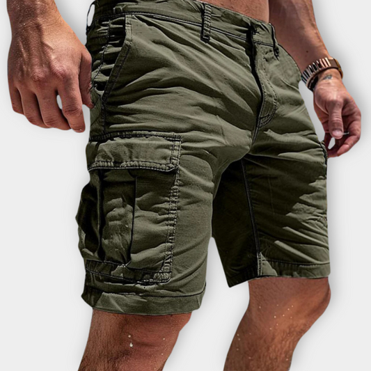 FRIEDHELM I VINTAGE-CARGO-SHORTS