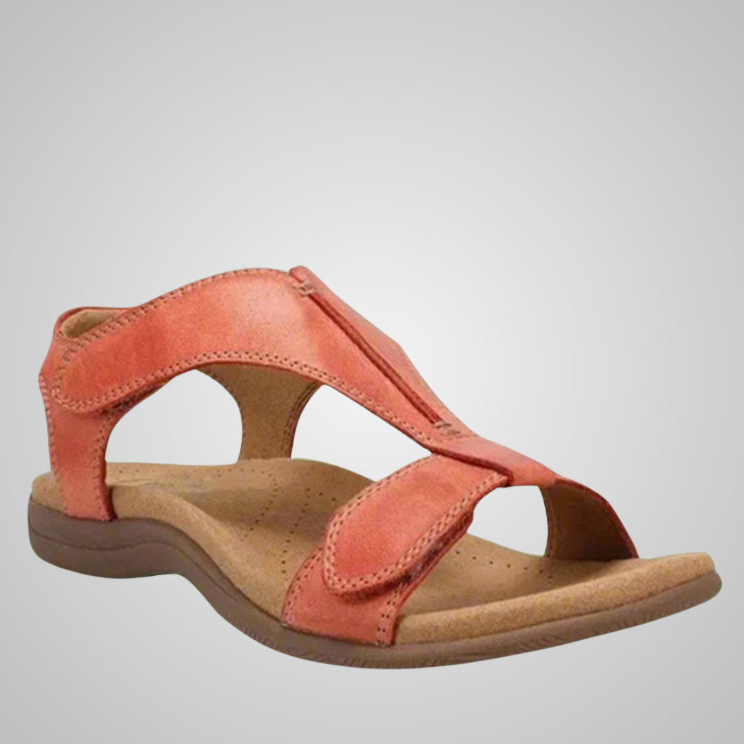 Elisabeth  | Premium Sandale mit Klettverschluss