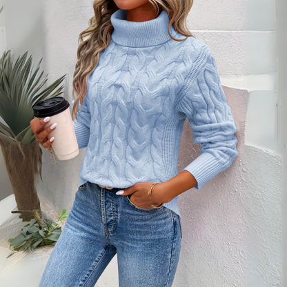 SABINE I WARMER STRICKPULLOVER