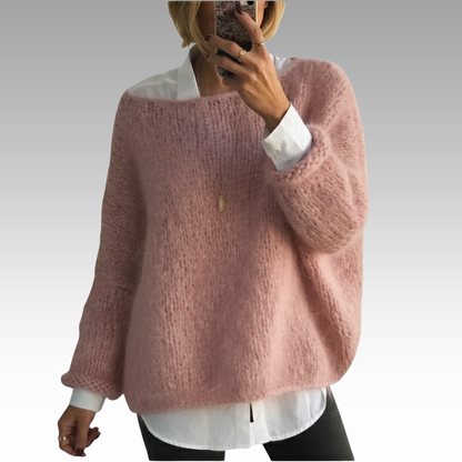 SOFIEN I VIELSEITIGER STRICKPULLOVER