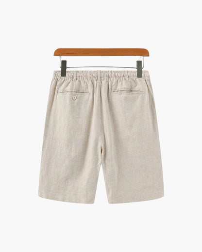 ARMIN I SOMMER-SHORTS AUS LEINEN