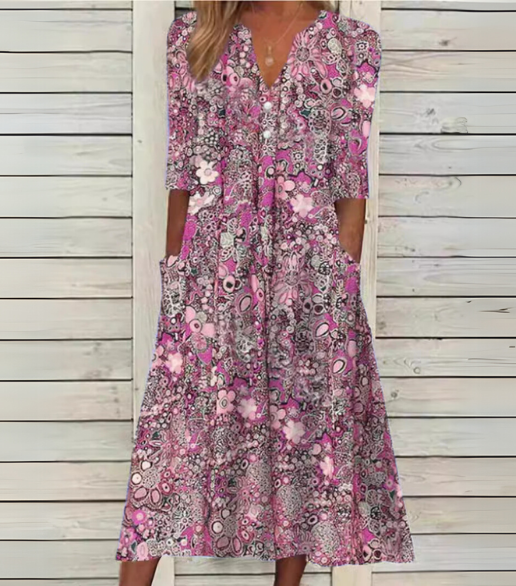 Raya - Elegantes Sommerkleid