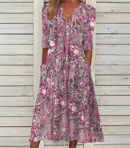 Raya - Elegantes Sommerkleid