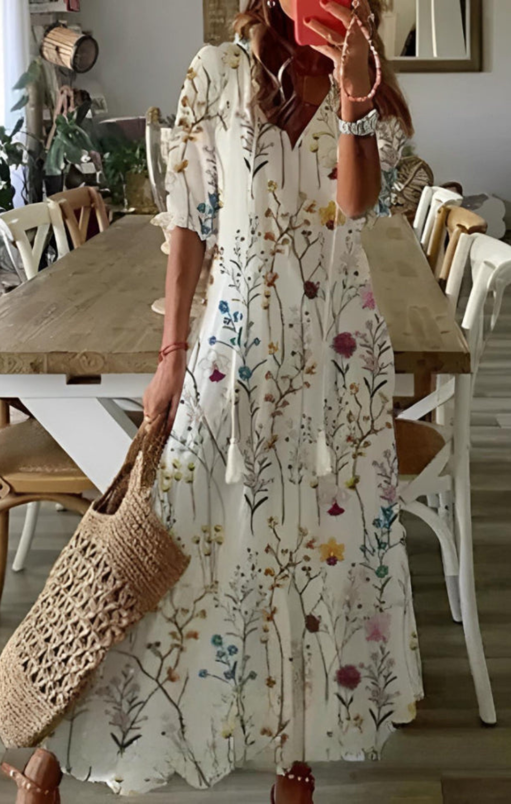 Violeta Boho Sommerkleid