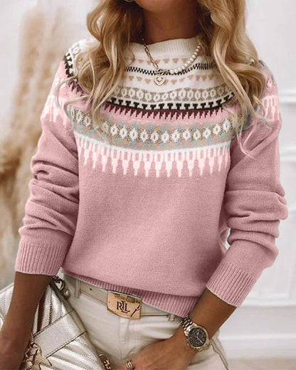 VERA I WARMER STRICKPULLOVER