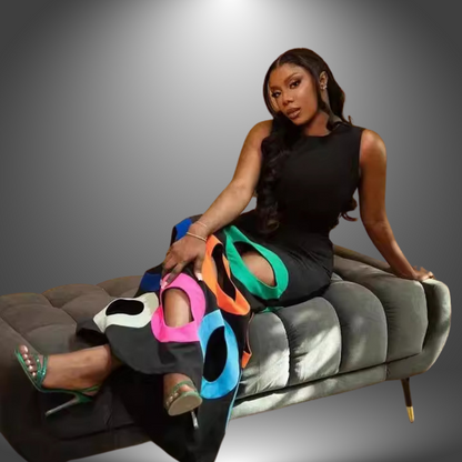 EMMA I STYLISCHES MAXIKLEID