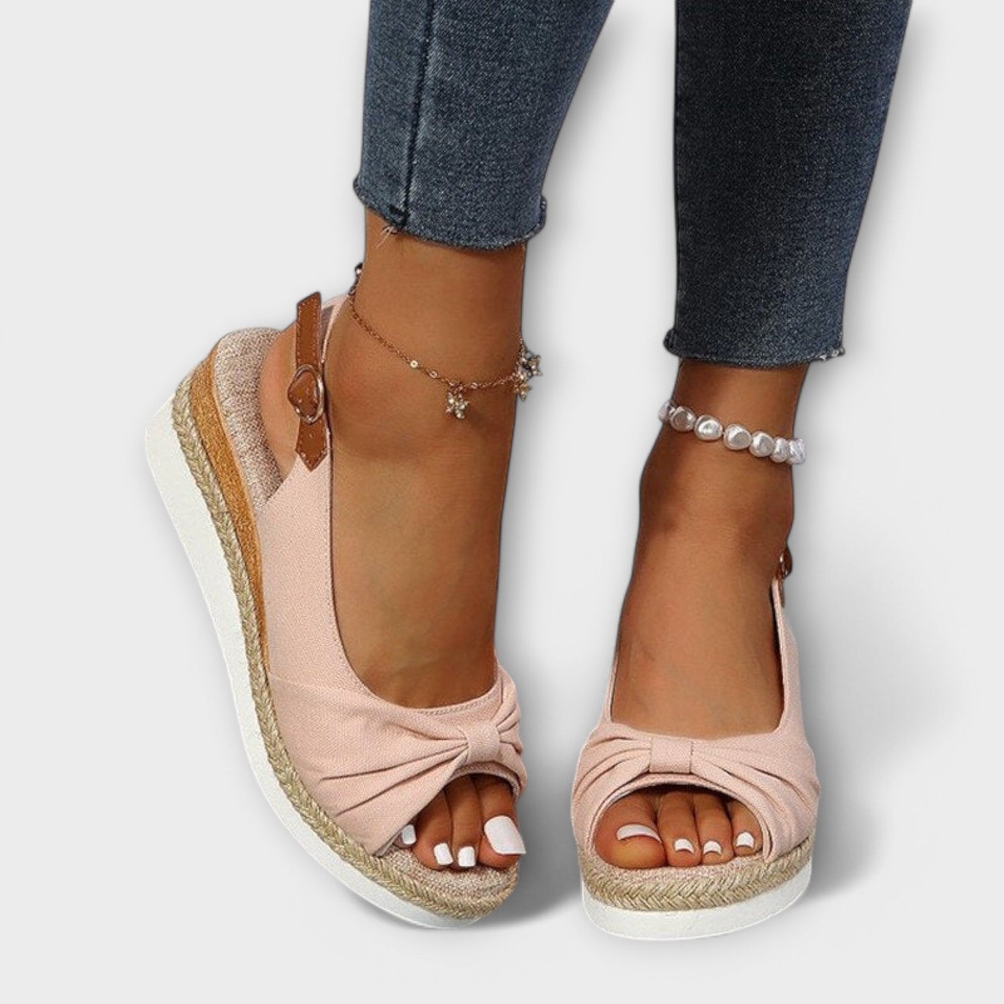 EMMA I ORTHOPÄDISCHE PLATEAU-SANDALEN