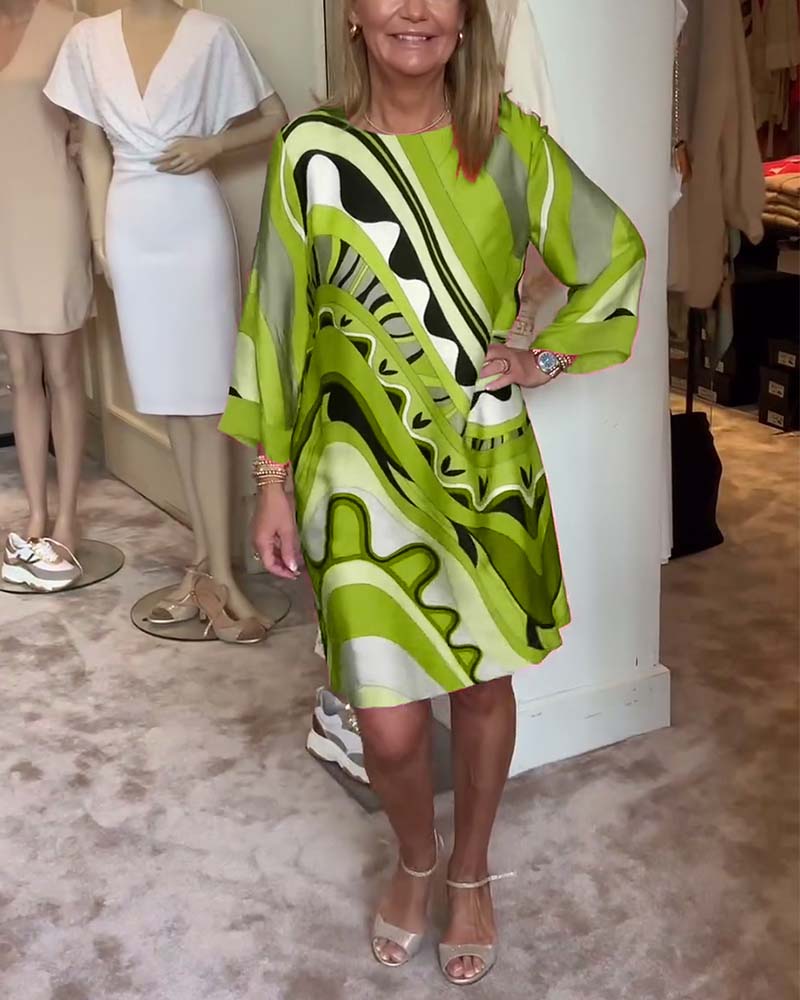 KASEY I FLIESSENDES SOMMERKLEID