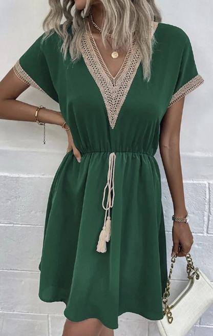 Kleid Marlies mit Gürtel