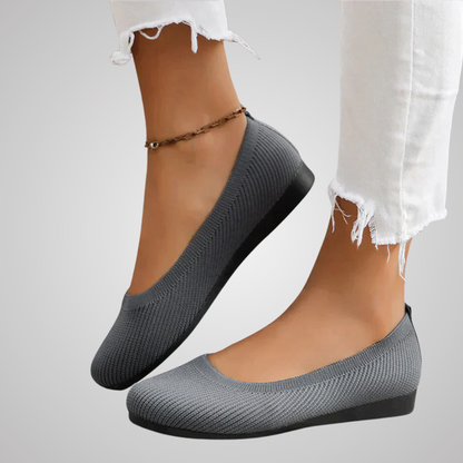 Lina | Casual Sommer Ballerinas aus Premiumstoff