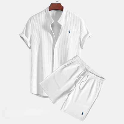 Exklusives Sommer-Set für Herren (2-teilig)