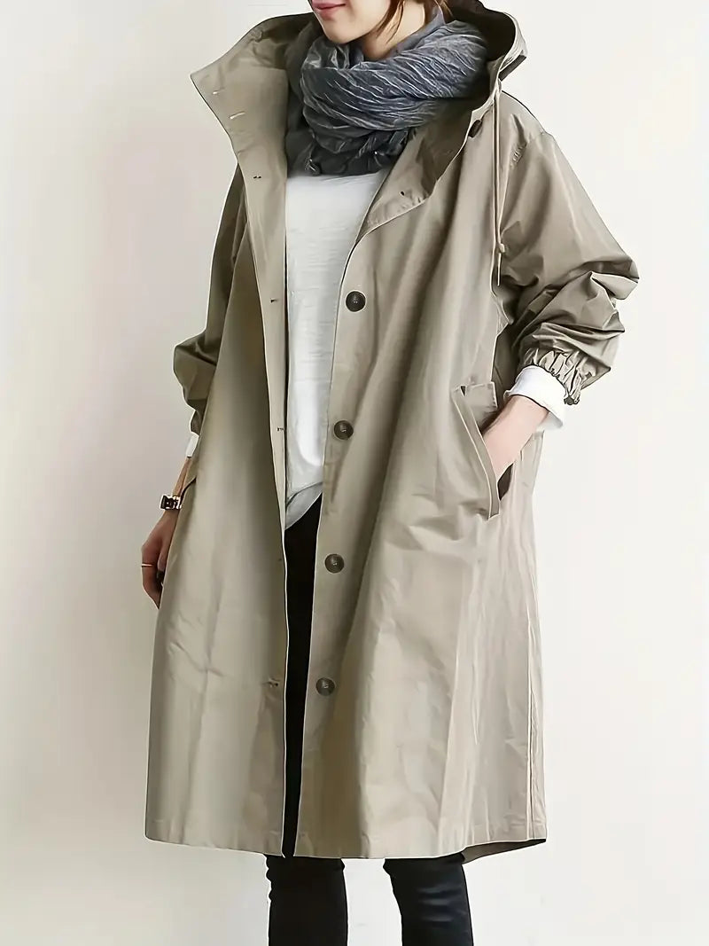 DOROTHEA I STILVOLLER TRENCHCOAT