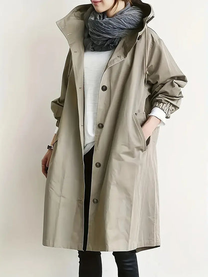 DOROTHEA I STILVOLLER TRENCHCOAT