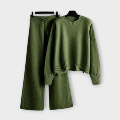THEOPHILA I CHIC PULLOVER UND HOSEN-SET