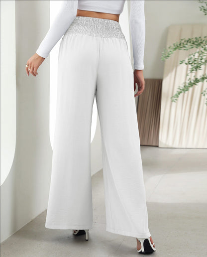 Adeline | Straight Wide Leg Pants