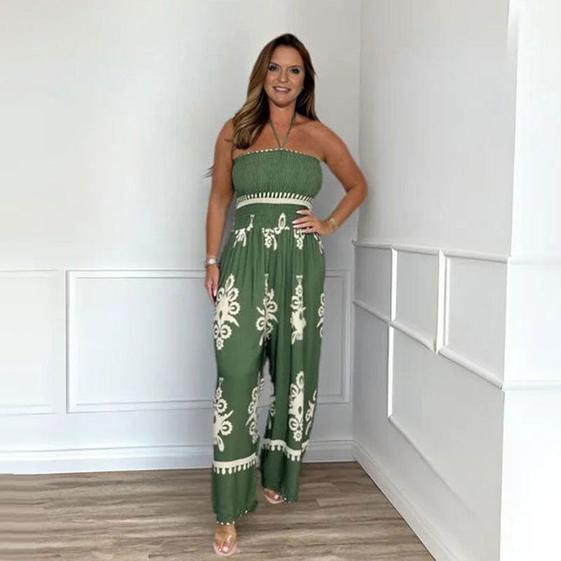 HEDDA I SCHULTERFREI JUMPSUIT
